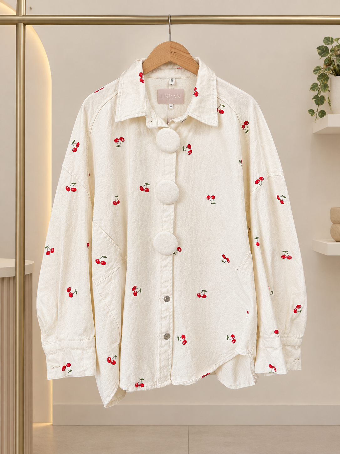 Casaco Cherry – Urban Fashion