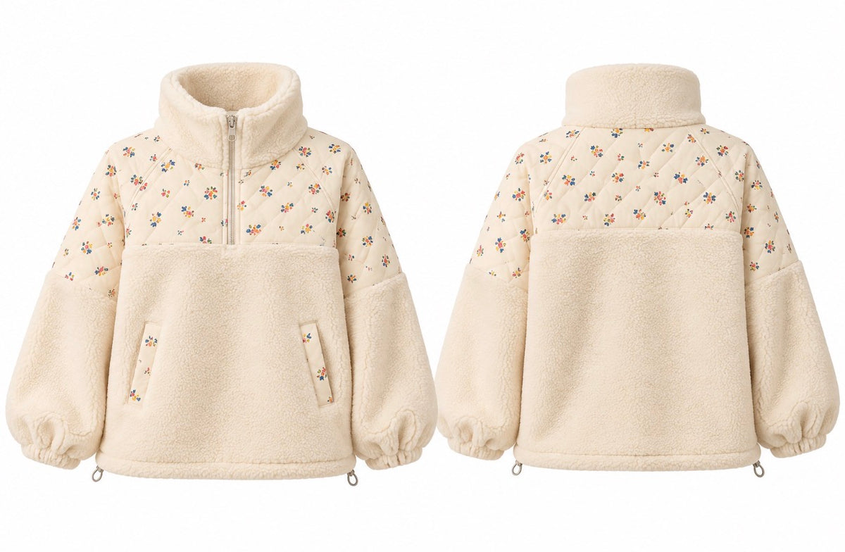 Casaco Cozy Floral – foto 3