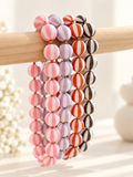 Colar Candy em Resina e Aço – Urban Fashion