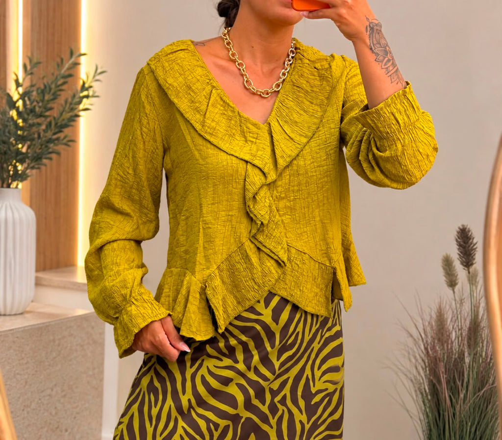 Blusa Aura – Urban Fashion