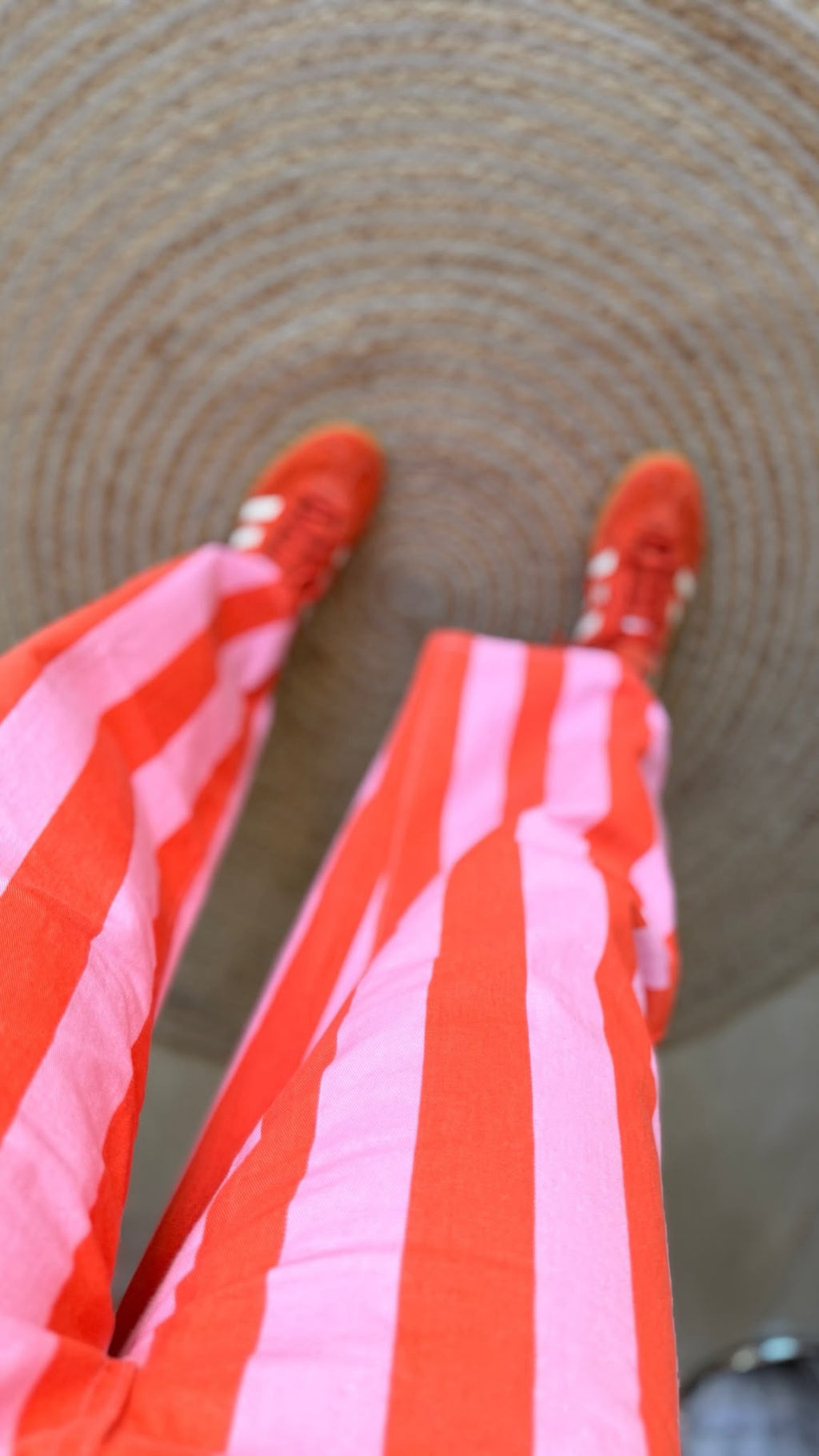 Calça Reta às Riscas – foto 2