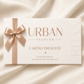 Cartão de Presente Urban Fashion