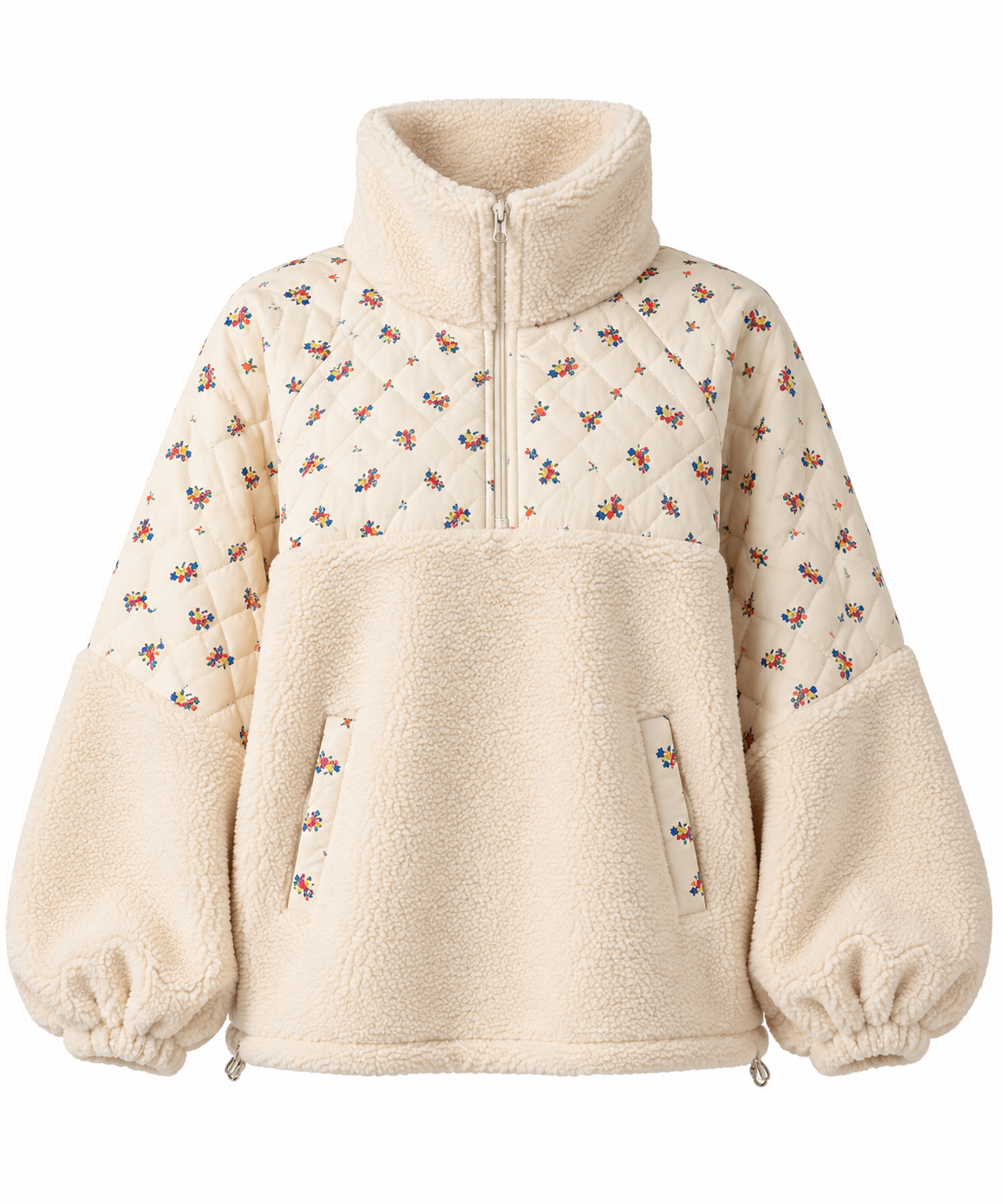 Casaco Cozy Floral – Urban Fashion