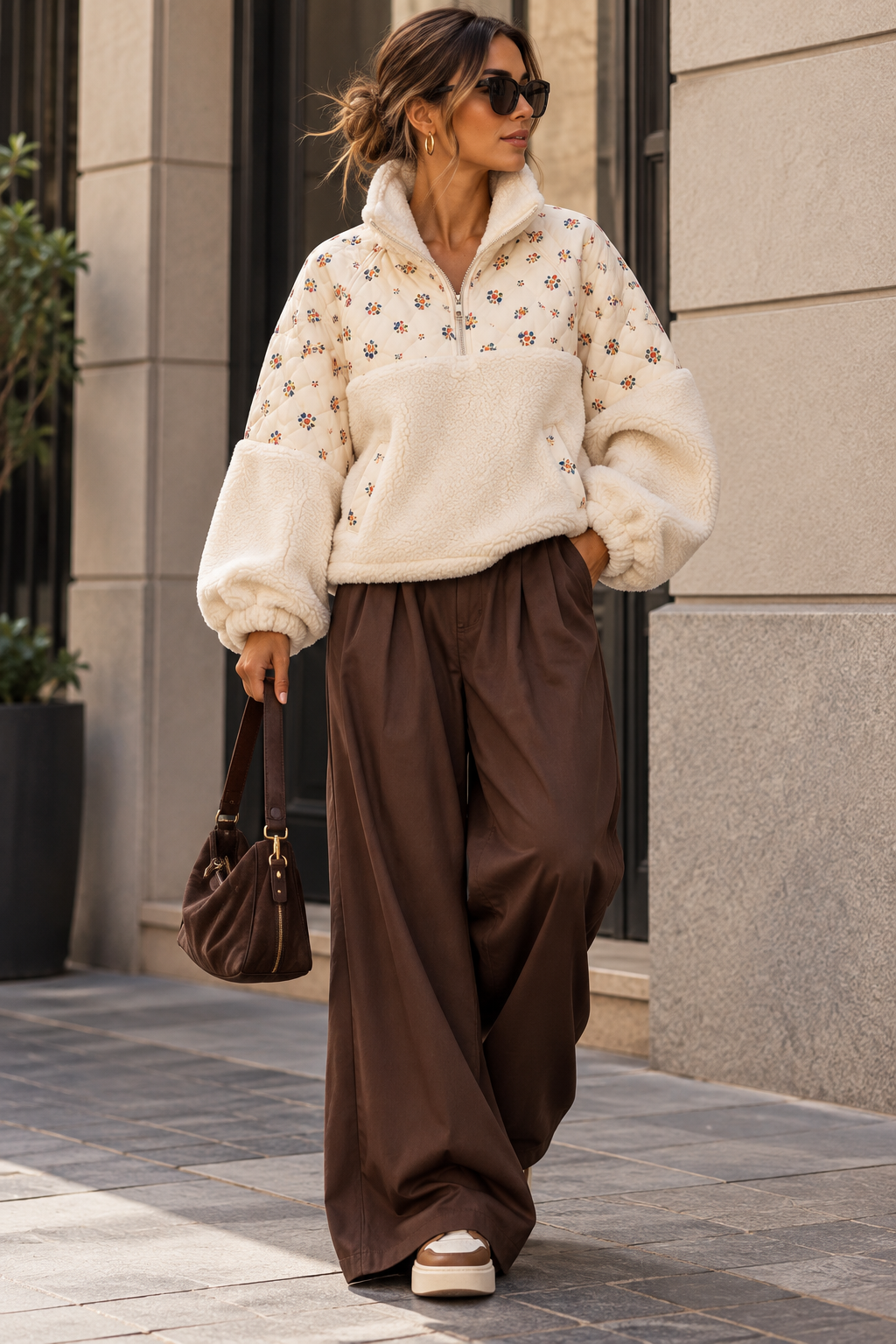 Casaco Cozy Floral – foto 4