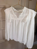 Blusa Amélie na cor branca