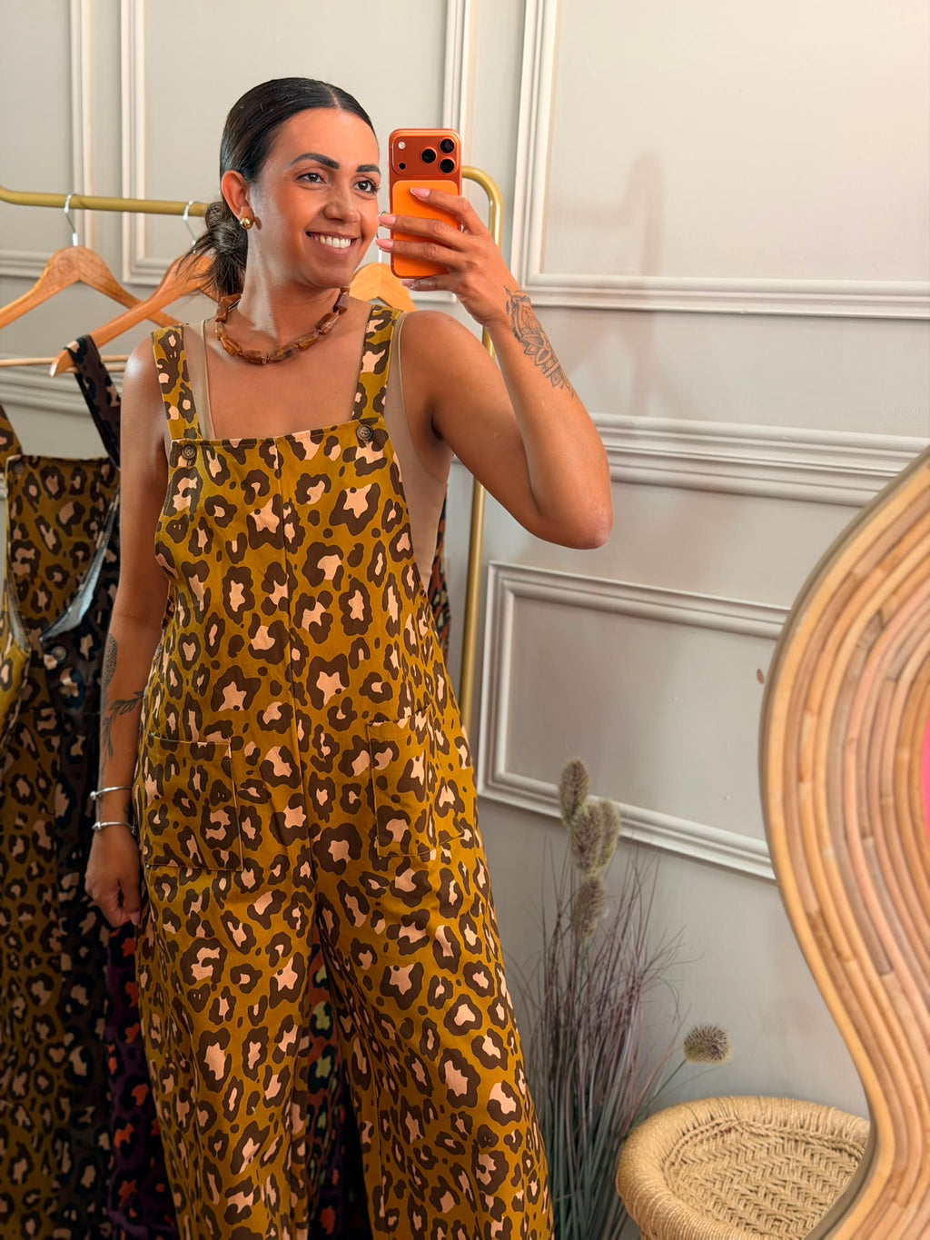 Jardineira Animal print – Urban Fashion