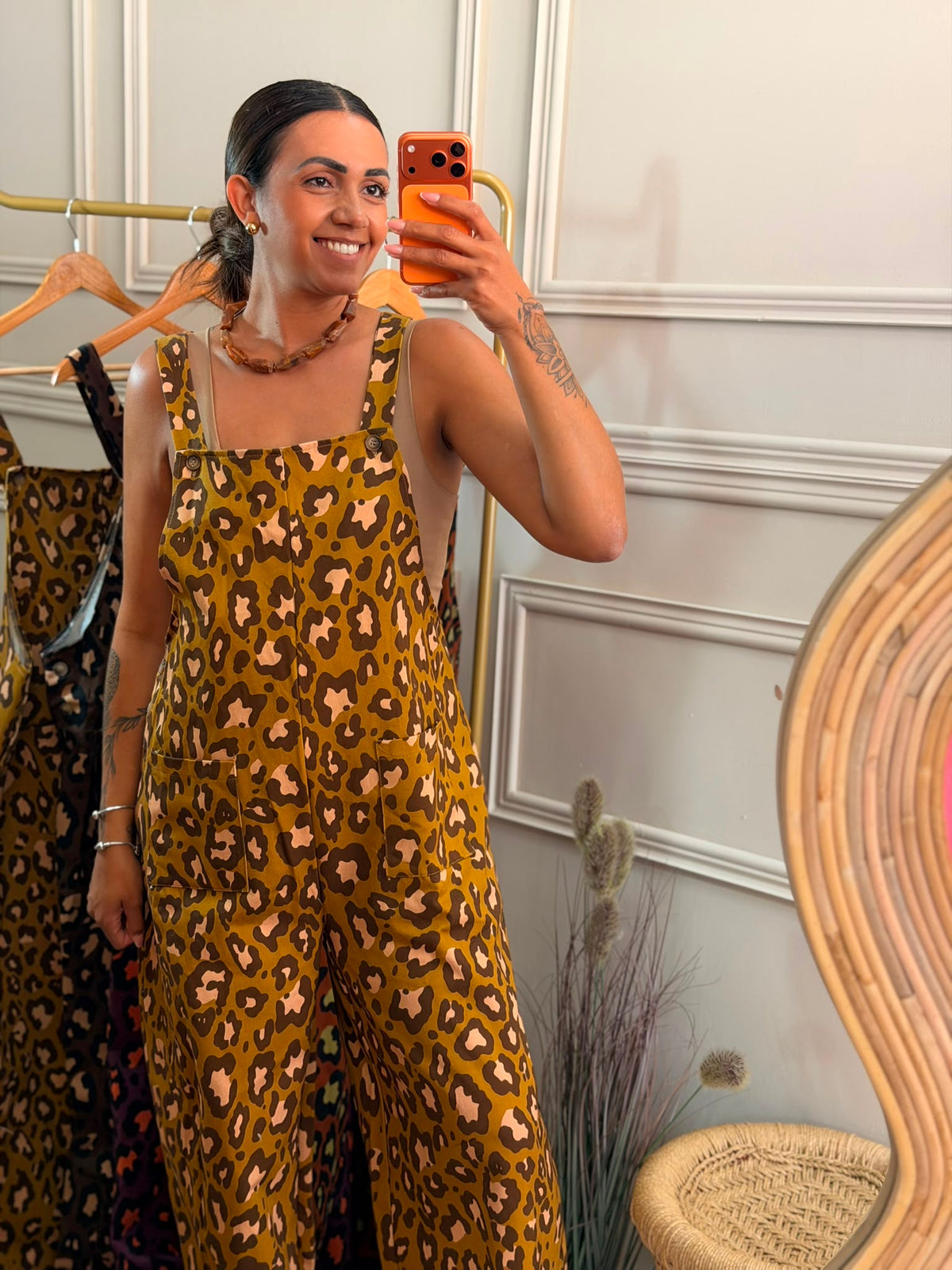 Jardineira Animal print – Urban Fashion
