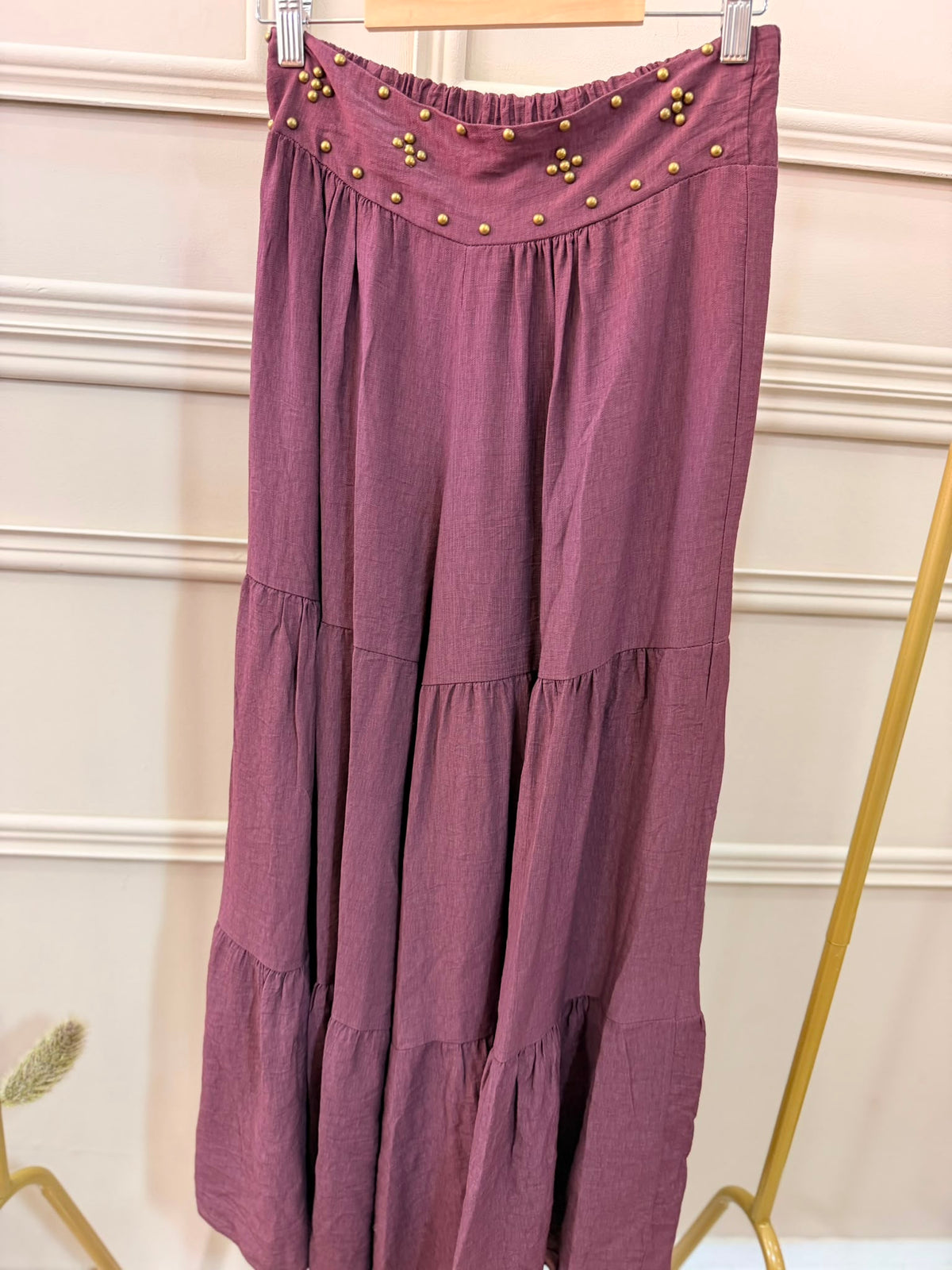 Calça Boho com Tachas – foto 4