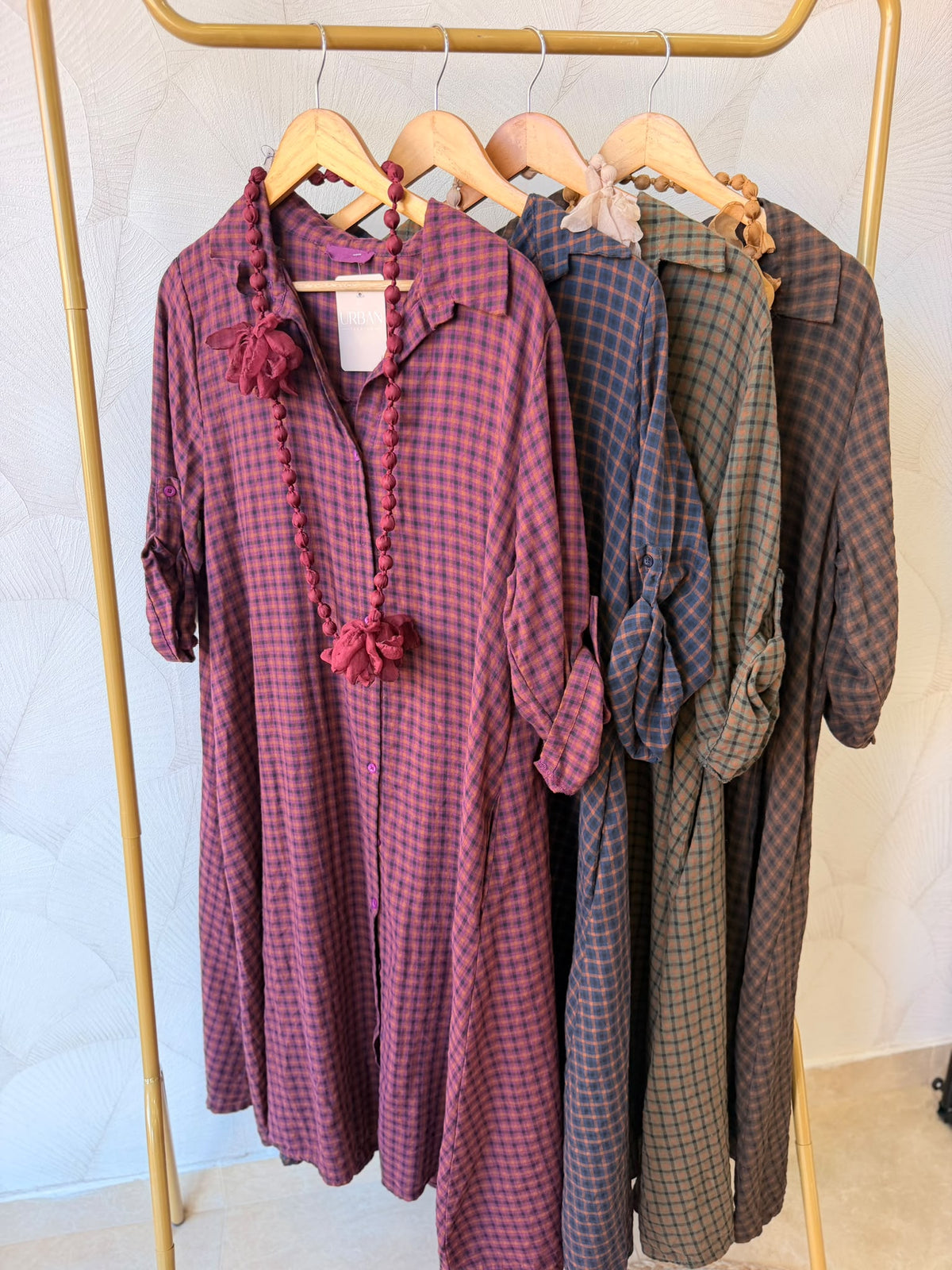 Vestido xadrez – foto 2