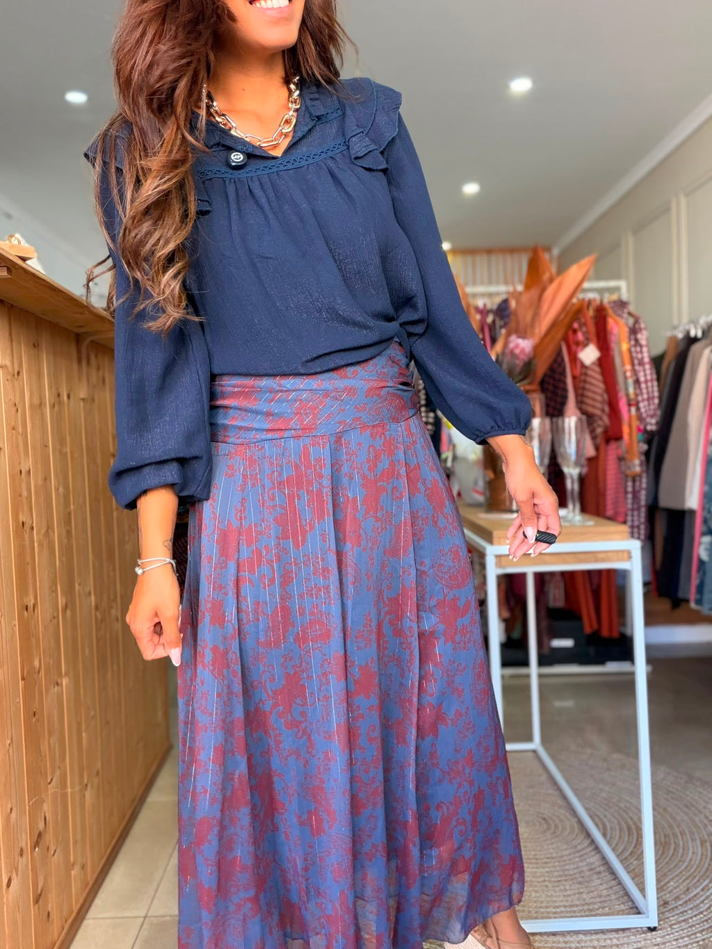 Saia Fluida – Urban Fashion