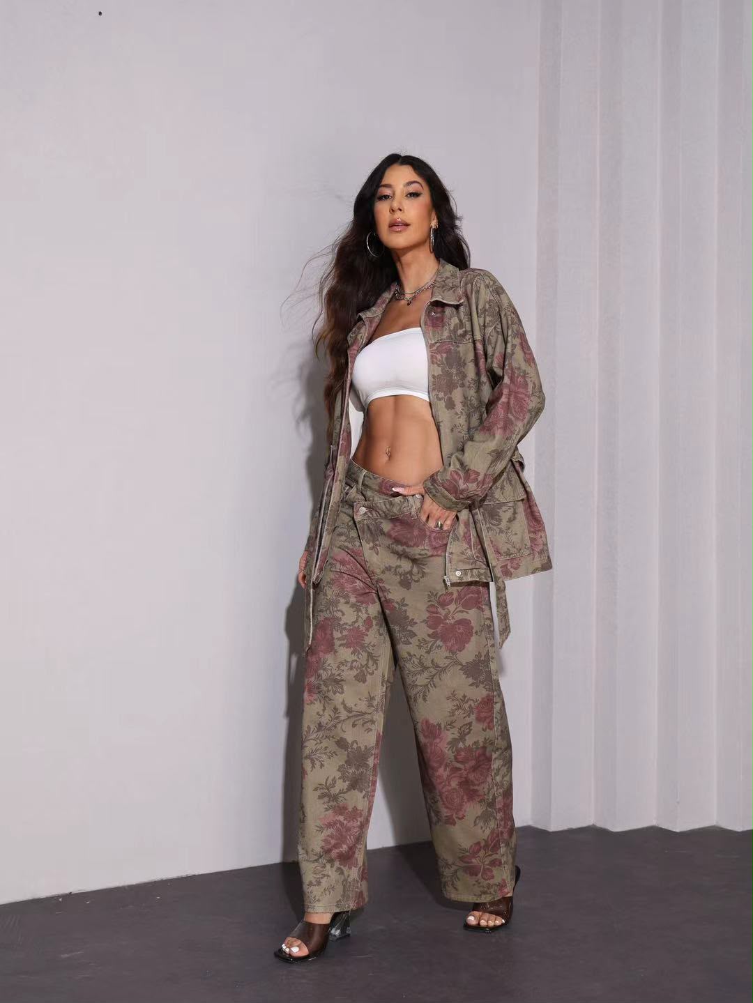 Conjunto Ganga Floral – Urban Fashion