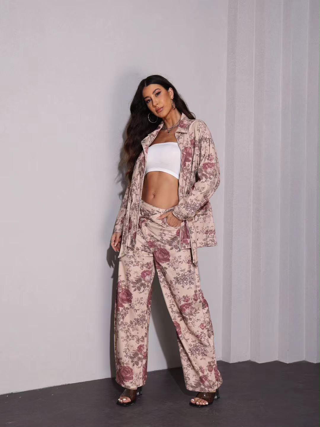 Conjunto Ganga Floral – foto 4
