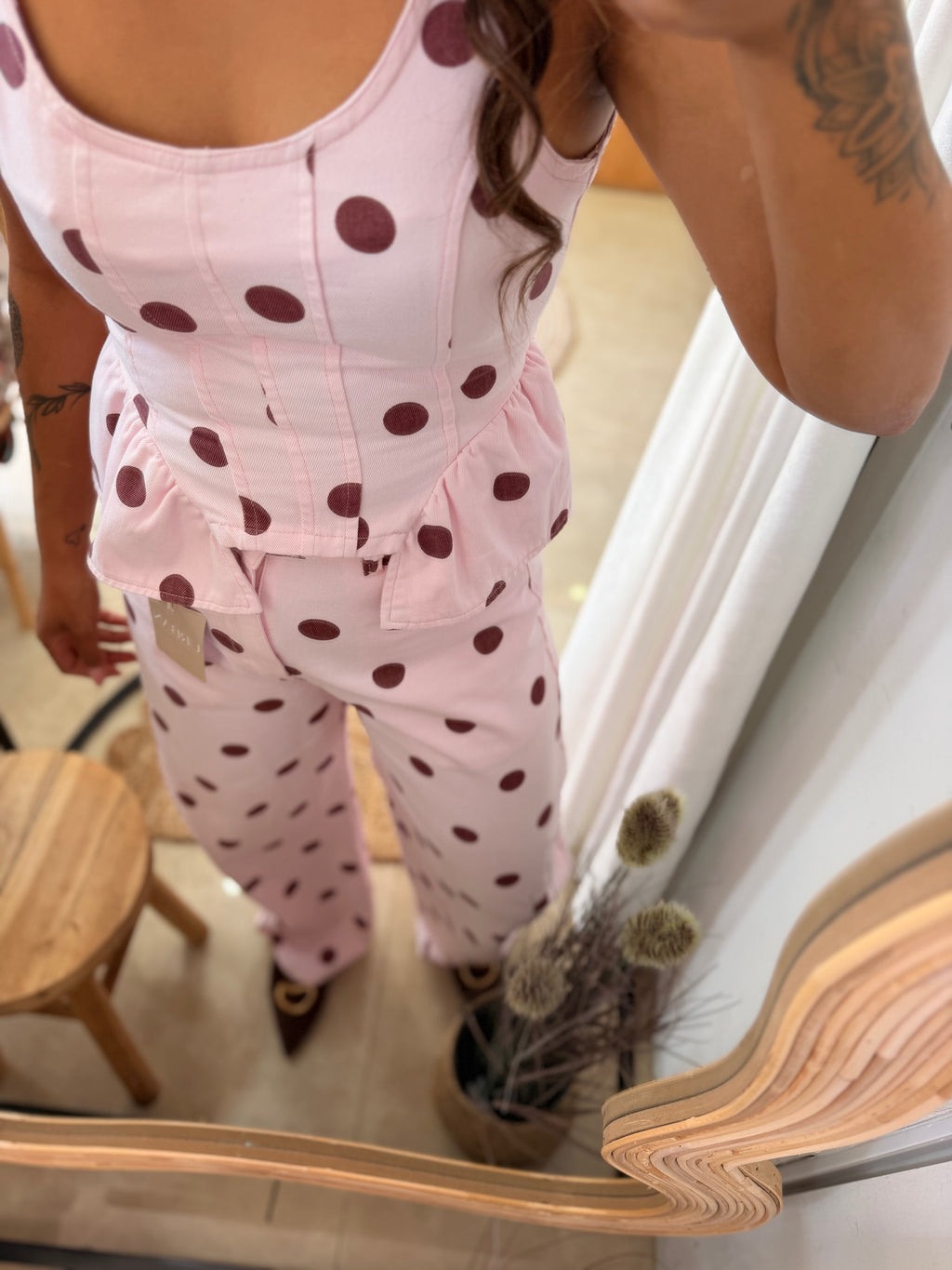 Conjunto Ganga Bolas Rosa – foto 2