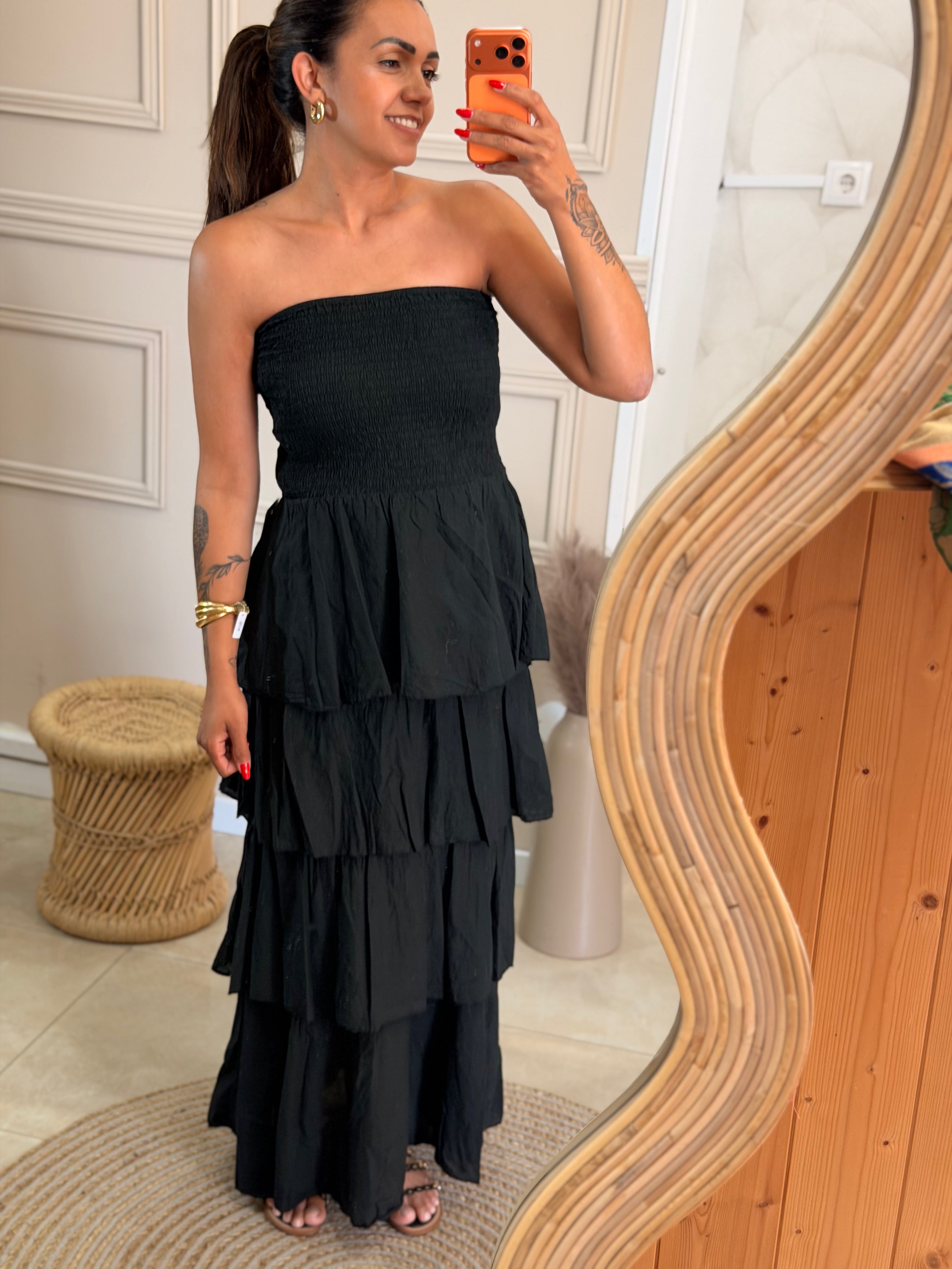 Vestido com Folhos – foto 4