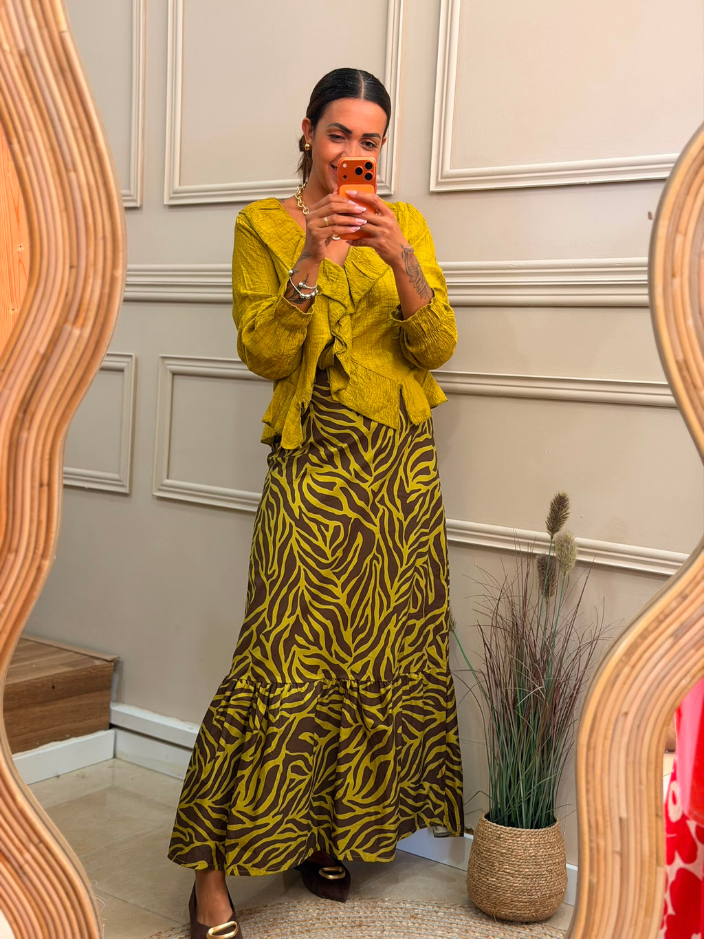 Saia padrão Savana – Urban Fashion