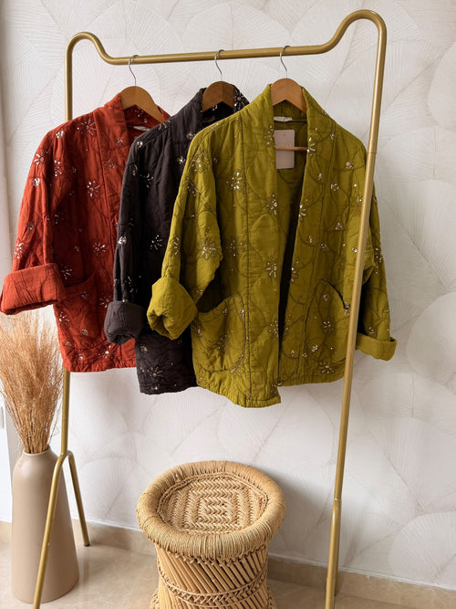 Casaco Lumi Bordado – Urban Fashion