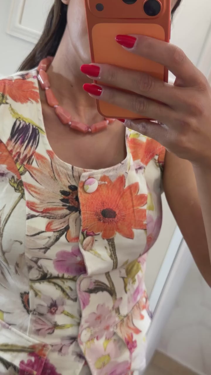 Vídeo: Conjunto floral